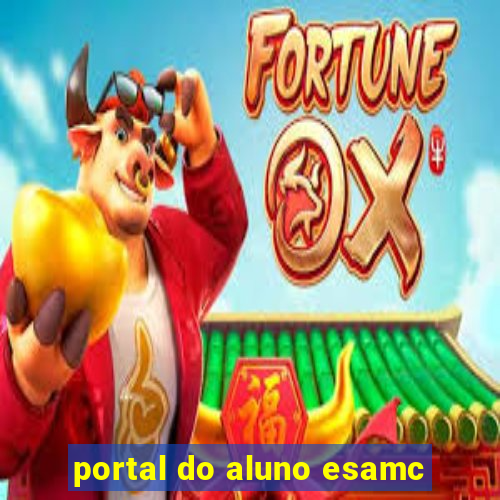 portal do aluno esamc